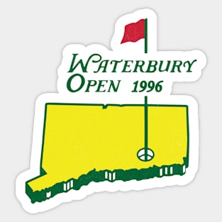 Waterbury Open 1996 - Happy Gilmore Sticker